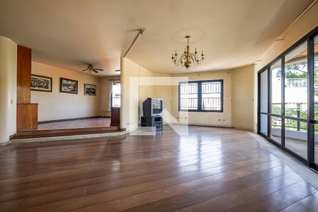 Sala de apartamento à venda com 4 quartos, 278m² em Alto de Pinheiros, São Paulo