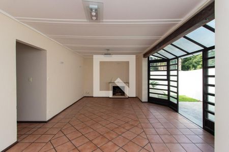 Sala de Lareira de casa de condomínio à venda com 3 quartos, 353m² em Tremembé, São Paulo