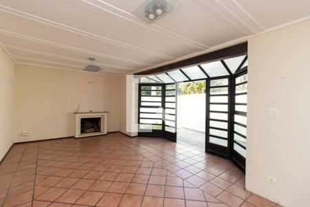 Sala de Lareira de casa de condomínio à venda com 3 quartos, 353m² em Tremembé, São Paulo