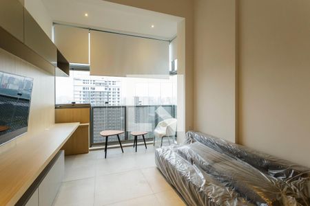 Studio para alugar com 26m², 1 quarto e sem vagaSala/Quarto