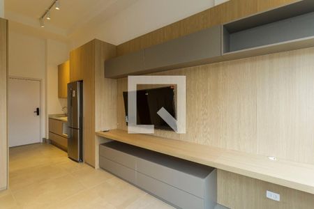 Studio para alugar com 26m², 1 quarto e sem vagaSala/Quarto