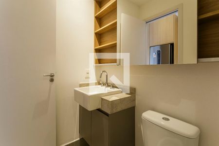 Studio para alugar com 26m², 1 quarto e sem vagaBanheiro