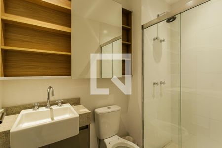 Studio para alugar com 26m², 1 quarto e sem vagaBanheiro