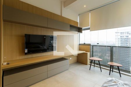 Studio para alugar com 26m², 1 quarto e sem vagaSala/Quarto
