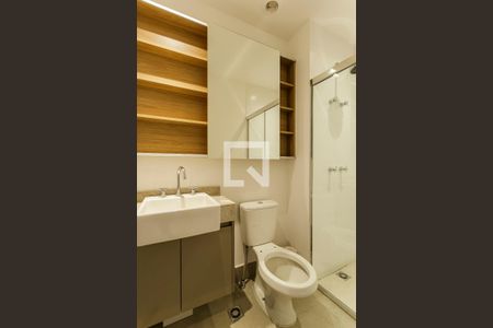 Studio para alugar com 26m², 1 quarto e sem vagaBanheiro