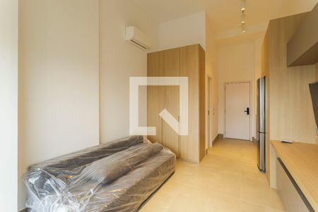 Studio para alugar com 26m², 1 quarto e sem vagaSala/Quarto