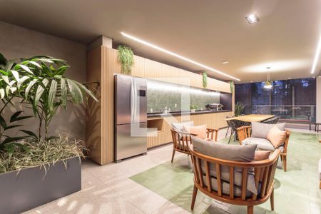 Studio para alugar com 26m², 1 quarto e sem vagaÁrea comum - Salão de festas