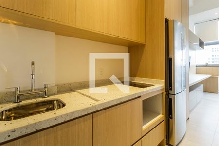 Studio para alugar com 26m², 1 quarto e sem vagaCozinha