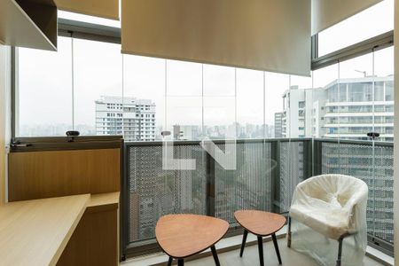 Studio para alugar com 26m², 1 quarto e sem vagaSala/Quarto