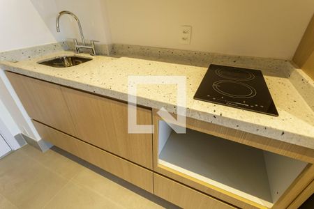 Studio para alugar com 26m², 1 quarto e sem vagaCozinha