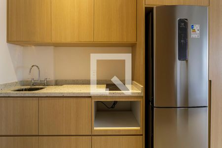 Studio para alugar com 26m², 1 quarto e sem vagaCozinha