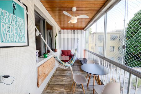 Varanda da Sala de apartamento à venda com 2 quartos, 83m² em Vila Isabel, Rio de Janeiro