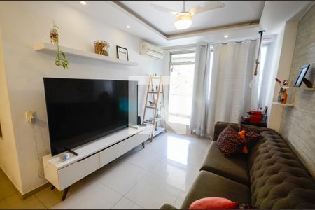 Sala de apartamento à venda com 2 quartos, 83m² em Vila Isabel, Rio de Janeiro