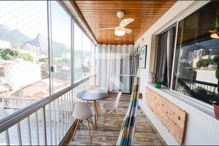 Varanda da Sala de apartamento à venda com 2 quartos, 83m² em Vila Isabel, Rio de Janeiro