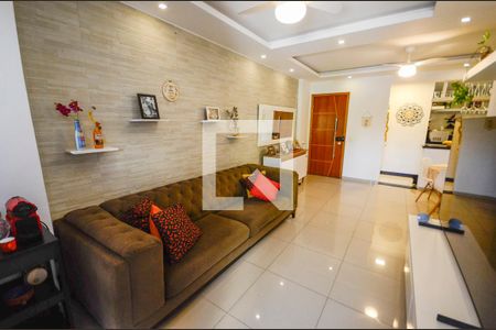 Sala de apartamento à venda com 2 quartos, 83m² em Vila Isabel, Rio de Janeiro