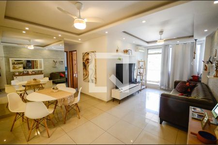 Sala de apartamento à venda com 2 quartos, 83m² em Vila Isabel, Rio de Janeiro