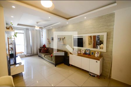 Sala de apartamento à venda com 2 quartos, 83m² em Vila Isabel, Rio de Janeiro