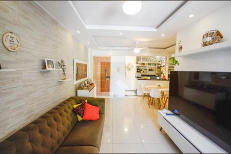 Sala de apartamento à venda com 2 quartos, 83m² em Vila Isabel, Rio de Janeiro