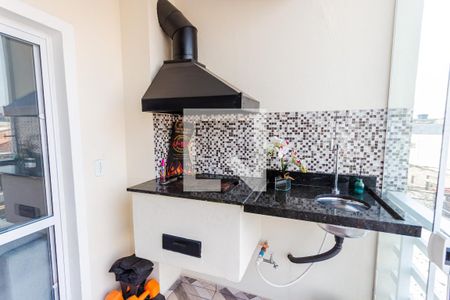 Varanda de apartamento à venda com 3 quartos, 87m² em Vila Francisco Matarazzo, Santo André