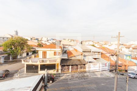Vista da Varanda de apartamento à venda com 3 quartos, 87m² em Vila Francisco Matarazzo, Santo André