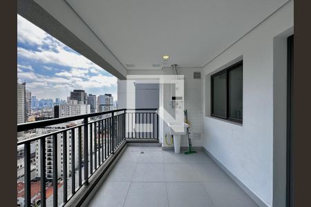 Sacada de apartamento à venda com 2 quartos, 51m² em Santo Amaro, São Paulo