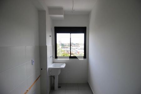 Área de Serviço de apartamento para alugar com 2 quartos, 56m² em Jardim Europa, Sorocaba