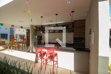 Área comum de apartamento para alugar com 2 quartos, 56m² em Jardim Europa, Sorocaba