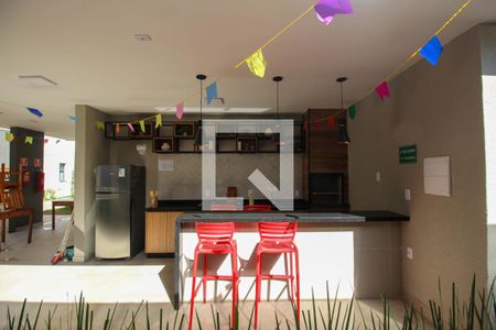 Área comum de apartamento para alugar com 2 quartos, 56m² em Jardim Europa, Sorocaba