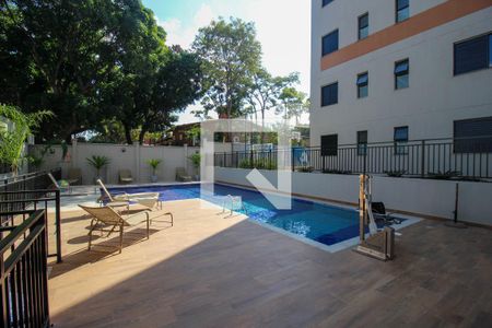 Área comum de apartamento para alugar com 2 quartos, 56m² em Jardim Europa, Sorocaba
