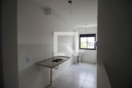 Cozinha de apartamento para alugar com 2 quartos, 56m² em Jardim Europa, Sorocaba