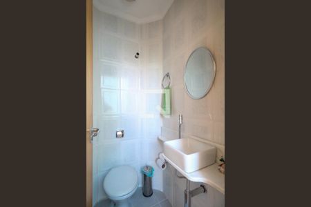 Área de Serviço de apartamento para alugar com 3 quartos, 127m² em Santo Antônio, São Caetano do Sul
