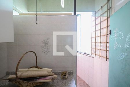 Área de Serviço de apartamento para alugar com 3 quartos, 127m² em Santo Antônio, São Caetano do Sul