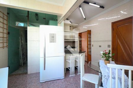 Cozinha de apartamento para alugar com 3 quartos, 127m² em Santo Antônio, São Caetano do Sul