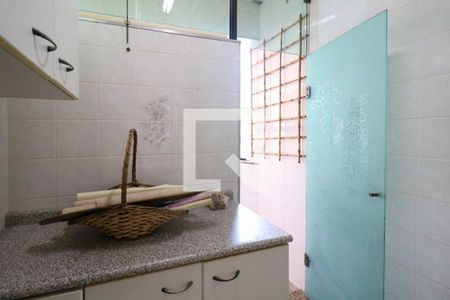 Área de Serviço de apartamento para alugar com 3 quartos, 127m² em Santo Antônio, São Caetano do Sul