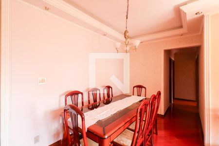 Sala de Jantar de apartamento para alugar com 3 quartos, 127m² em Santo Antônio, São Caetano do Sul
