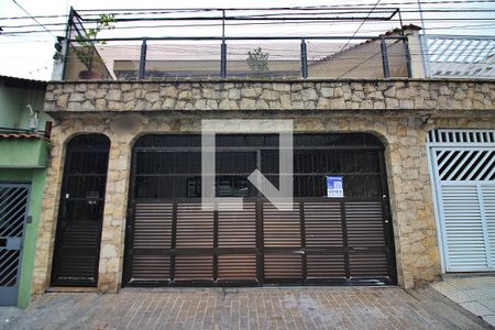 Fachada de casa para alugar com 4 quartos, 217m² em Vila Caminho do Mar, São Bernardo do Campo