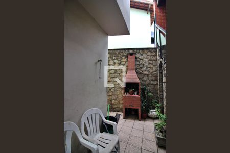 Churrasqueira de casa para alugar com 4 quartos, 217m² em Vila Caminho do Mar, São Bernardo do Campo