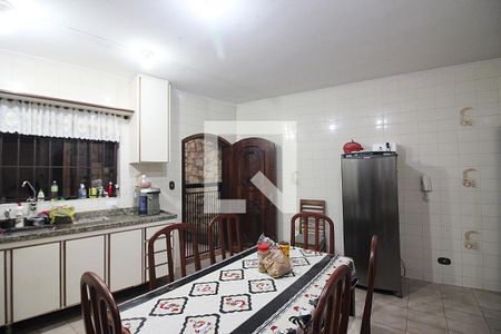 Cozinha de casa para alugar com 4 quartos, 217m² em Vila Caminho do Mar, São Bernardo do Campo