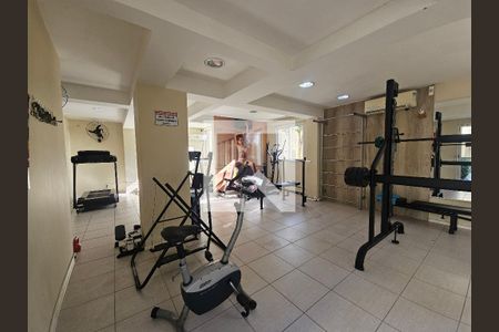 Área comum - Academia de apartamento à venda com 3 quartos, 62m² em Sarandi, Porto Alegre