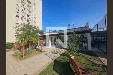 Área comum - Churrasqueira de apartamento à venda com 3 quartos, 62m² em Sarandi, Porto Alegre