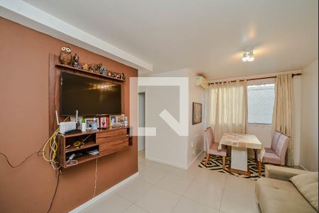 Sala de apartamento à venda com 3 quartos, 62m² em Sarandi, Porto Alegre