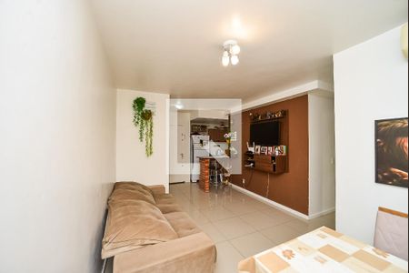 Sala de apartamento à venda com 3 quartos, 62m² em Sarandi, Porto Alegre