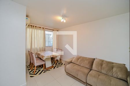 Sala de apartamento à venda com 3 quartos, 62m² em Sarandi, Porto Alegre