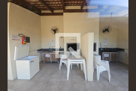 Área comum - Churrasqueira de apartamento à venda com 3 quartos, 62m² em Sarandi, Porto Alegre