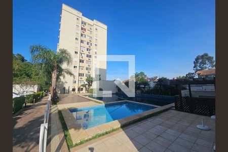 Área comum - Piscina de apartamento à venda com 3 quartos, 62m² em Sarandi, Porto Alegre