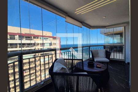 Varanda de apartamento à venda com 2 quartos, 169m² em Barra da Tijuca, Rio de Janeiro