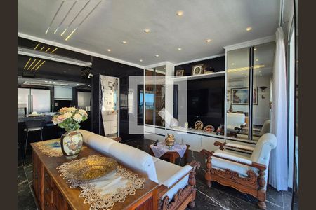 Sala de apartamento à venda com 2 quartos, 169m² em Barra da Tijuca, Rio de Janeiro