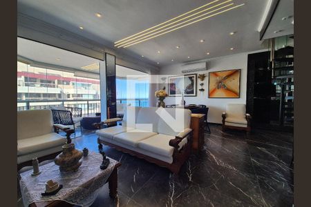 Sala de apartamento à venda com 2 quartos, 169m² em Barra da Tijuca, Rio de Janeiro