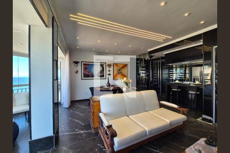 Sala de apartamento à venda com 2 quartos, 169m² em Barra da Tijuca, Rio de Janeiro