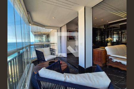 Varanda de apartamento à venda com 2 quartos, 169m² em Barra da Tijuca, Rio de Janeiro